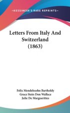 Letters From Italy And Switzerland (1863)