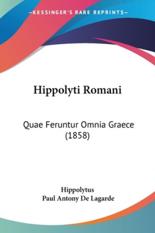 Hippolyti Romani