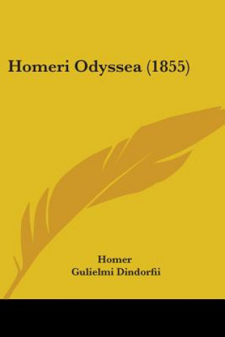 Homeri Odyssea (1855)