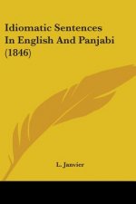 Idiomatic Sentences In English And Panjabi (1846)