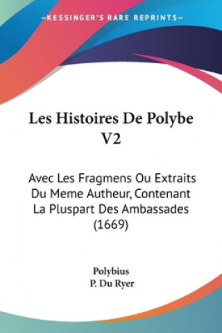 Histoires De Polybe V2