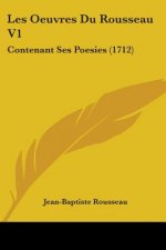 Oeuvres Du Rousseau V1