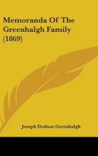 Memoranda Of The Greenhalgh Family (1869)