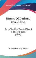 History Of Durham, Connecticut
