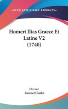Homeri Ilias Graece Et Latine V2 (1740)
