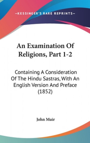 Examination Of Religions, Part 1-2