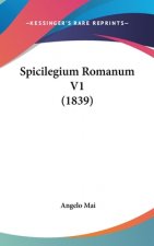 Spicilegium Romanum V1 (1839)