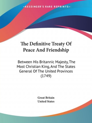 Definitive Treaty Of Peace And Friendship