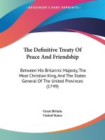 Definitive Treaty Of Peace And Friendship