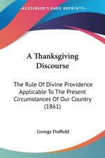 Thanksgiving Discourse