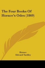 Four Books Of Horace's Odes (1869)