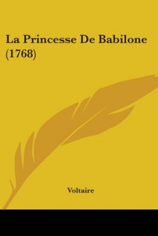 Princesse De Babilone (1768)