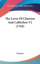 Loves Of Chaereas And Callirrhoe V1 (1764)