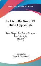 Livre Du Grand Et Divin Hyppocrate