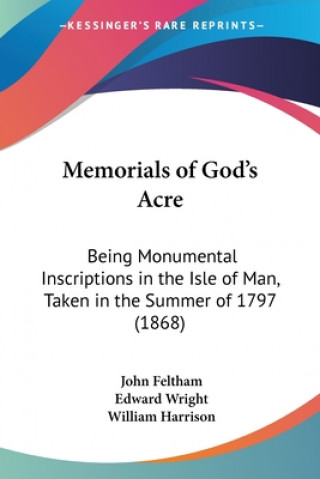 Memorials Of Goda -- S Acre