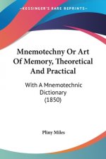 Mnemotechny Or Art Of Memory, Theoretical And Practical