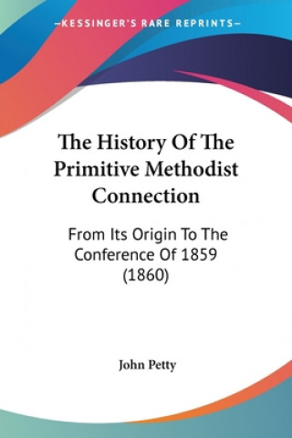 History Of The Primitive Methodist Connection