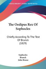 Oedipus Rex Of Sophocles