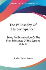Philosophy Of Herbert Spencer