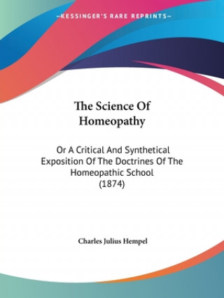 Science Of Homeopathy