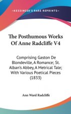 Posthumous Works Of Anne Radcliffe V4