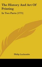 History And Art Of Printing