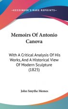 Memoirs Of Antonio Canova