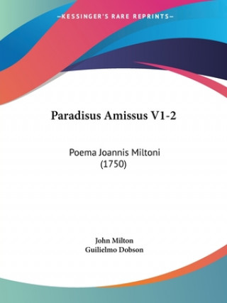 Paradisus Amissus V1-2