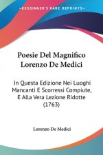 Poesie Del Magnifico Lorenzo De Medici