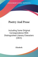 Poetry And Prose