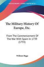 Military History Of Europe, Etc.