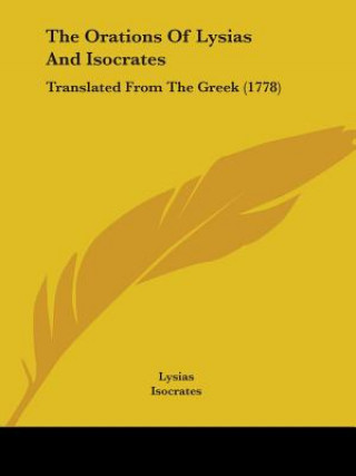 Orations Of Lysias And Isocrates