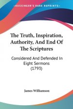 Truth, Inspiration, Authority, And End Of The Scriptures