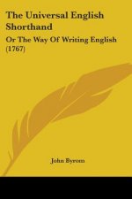 Universal English Shorthand