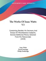 Works Of Isaac Watts V3