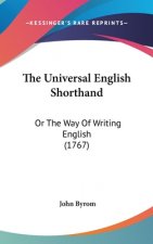 Universal English Shorthand