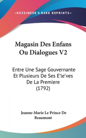 Magasin Des Enfans Ou Dialogues V2