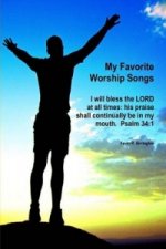 My Favorite Worship Songs