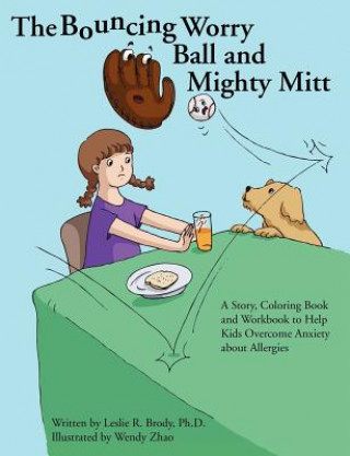 Bouncing Worry Ball and Mighty Mitt