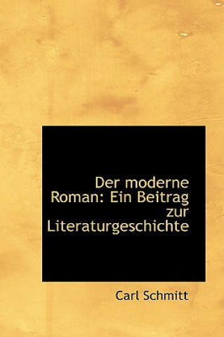 Der Moderne Roman