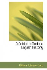 Guide to Modern English History