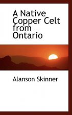 Native Copper Celt from Ontario