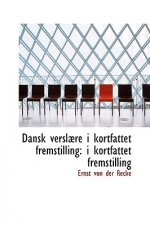 Dansk Versl Re I Kortfattet Fremstilling