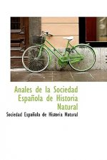 Anales de La Sociedad Espa Ola de Historia Natural