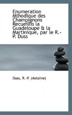 Enumeration Mthodique Des Champignons Recueillis La Guadeloupe & La Martinique, Par Le R.-P. Duss