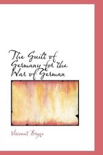 Guilt of Germany for the War of German