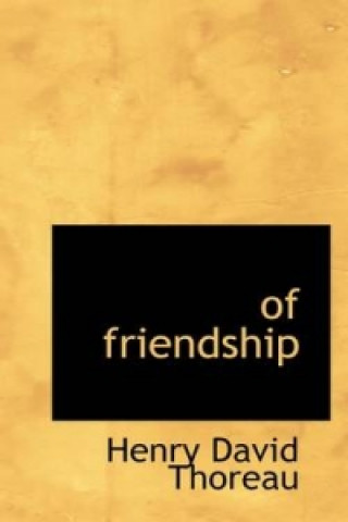 Of Friendship
