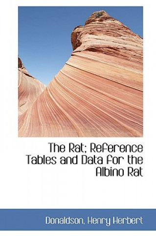 Rat; Reference Tables and Data for the Albino Rat