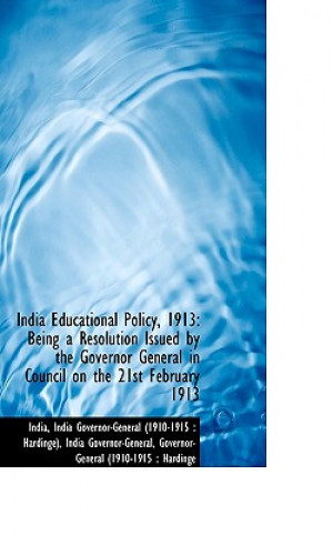 India Educational Policy, 1913