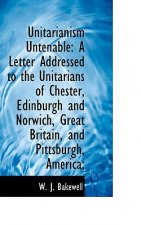 Unitarianism Untenable